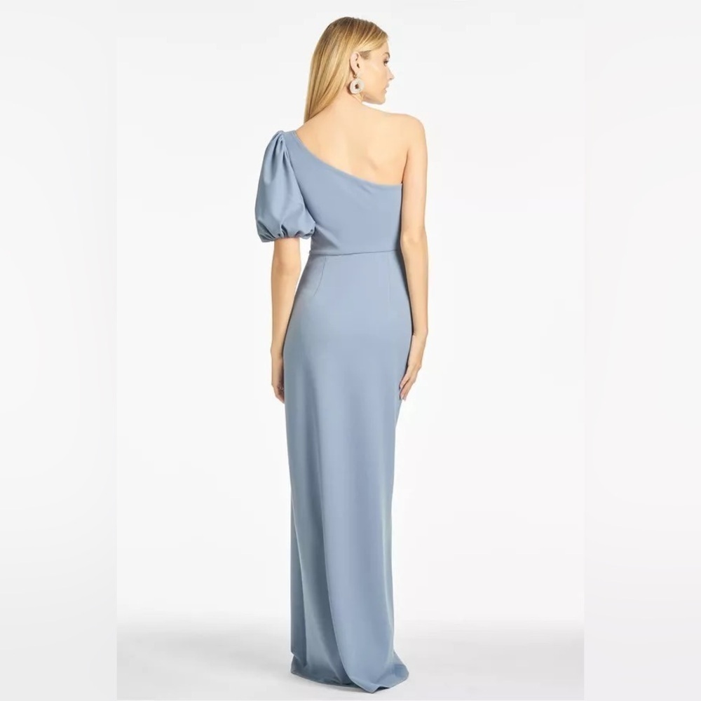 SACHIN + BABI Nadia Gown In Slate Blue - Picture 3 of 6